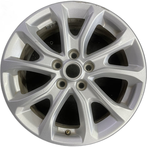 17" EQUINOX 18-21 17x7 Original OEM Wheel Rim - Front View