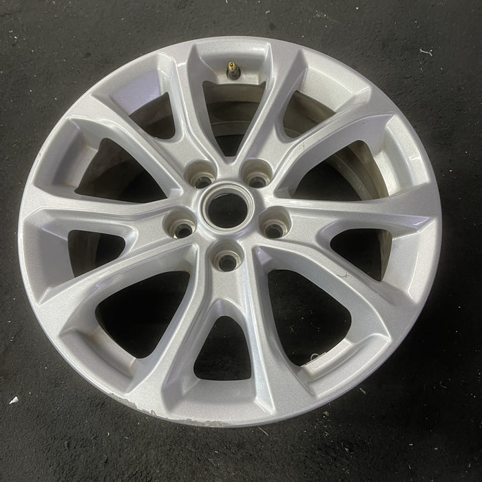 17" EQUINOX 18-21 17x7 Original OEM Wheel Rim - Close-Up Detail