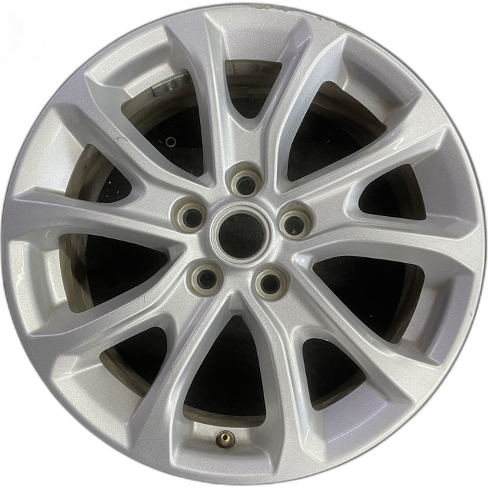 17" EQUINOX 18-21 17x7 Original OEM Wheel Rim - Front View