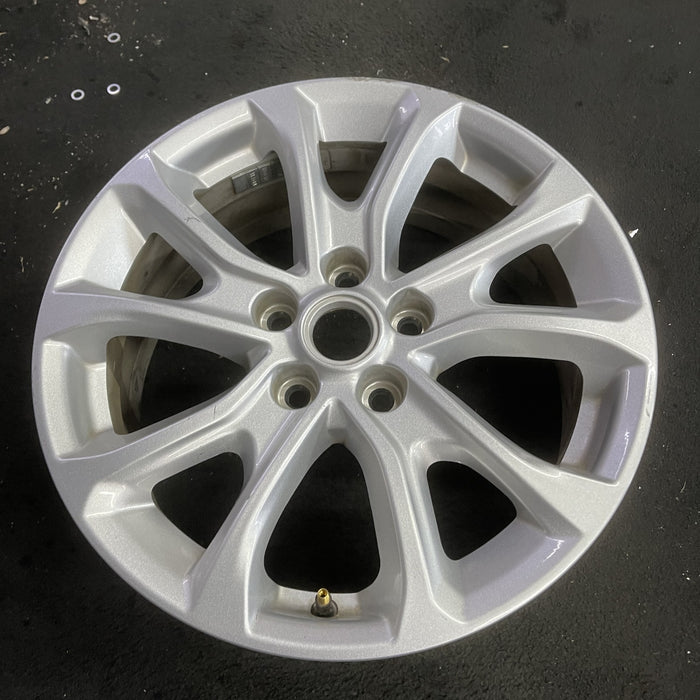 17" EQUINOX 18-21 17x7 Original OEM Wheel Rim - Side Profile