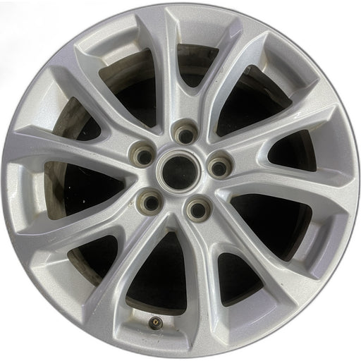 17" EQUINOX 18-21 17x7 Original OEM Wheel Rim - Front View