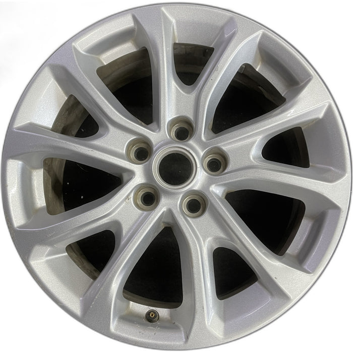 17" EQUINOX 18-21 17x7 Original OEM Wheel Rim - Front View
