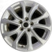 17" EQUINOX 18-21 17x7 Original OEM Wheel Rim - Front View