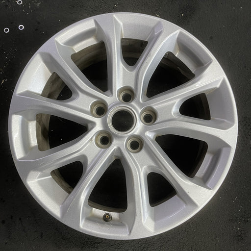 17" EQUINOX 18-21 17x7 Original OEM Wheel Rim - Angle View