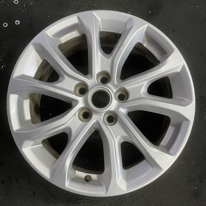 17" EQUINOX 18-21 17x7 Original OEM Wheel Rim - Angle View