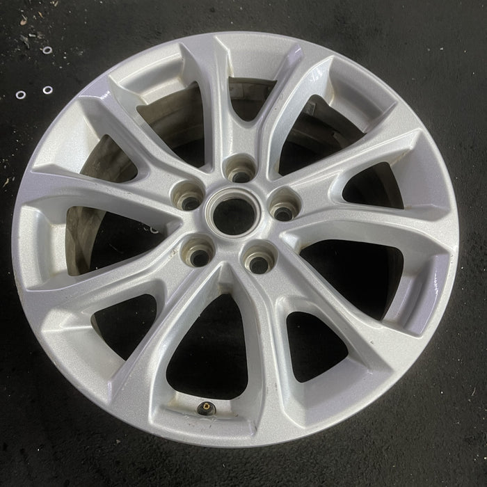 17" EQUINOX 18-21 17x7 Original OEM Wheel Rim - Side Profile