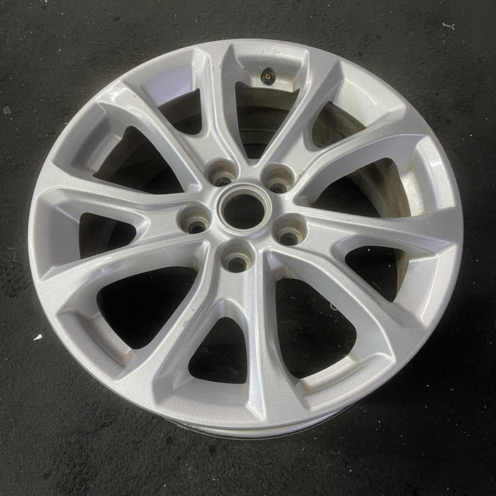 17" EQUINOX 18-21 17x7 Original OEM Wheel Rim - Close-Up Detail