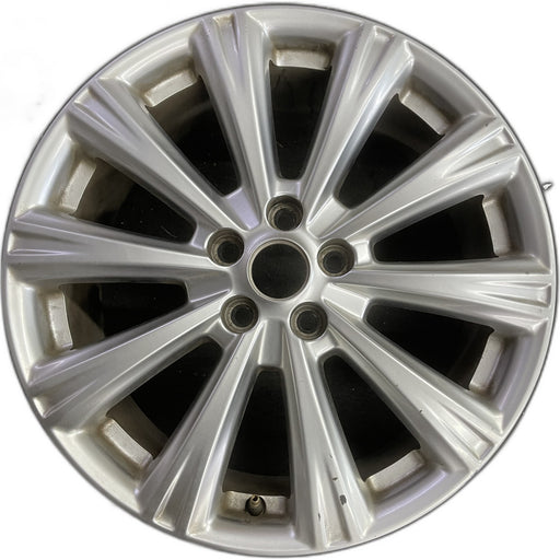 18" ESCAPE 17-18 18x7.5 , 10 spoke Original OEM Wheel Rim - Front View