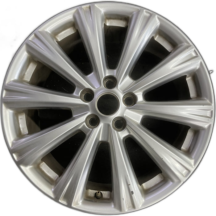 18" ESCAPE 17-18 18x7.5 , 10 spoke Original OEM Wheel Rim - Front View