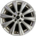 18" ESCAPE 17-18 18x7.5 , 10 spoke Original OEM Wheel Rim - Front View