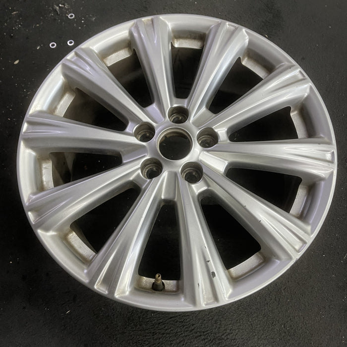 18" ESCAPE 17-18 18x7.5 , 10 spoke Original OEM Wheel Rim - Side Profile