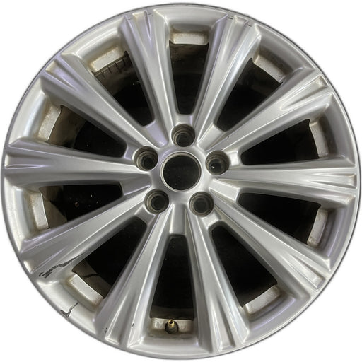 18" ESCAPE 17-18 18x7.5 , 10 spoke Original OEM Wheel Rim - Front View