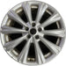 18" ESCAPE 17-18 18x7.5 , 10 spoke Original OEM Wheel Rim - Front View