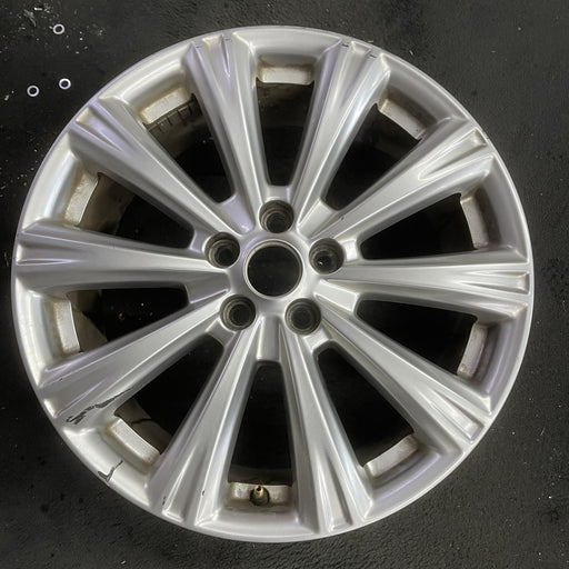 18" ESCAPE 17-18 18x7.5 , 10 spoke Original OEM Wheel Rim - Angle View