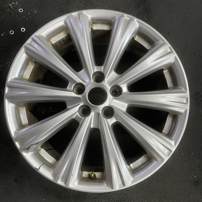 18" ESCAPE 17-18 18x7.5 , 10 spoke Original OEM Wheel Rim - Angle View