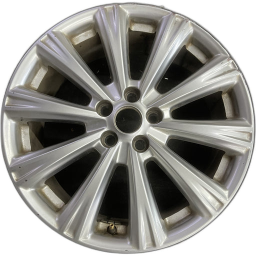 18" ESCAPE 17-18 18x7.5 , 10 spoke Original OEM Wheel Rim - Front View