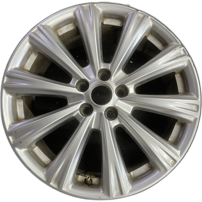18" ESCAPE 17-18 18x7.5 , 10 spoke Original OEM Wheel Rim - Front View