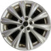 18" ESCAPE 17-18 18x7.5 , 10 spoke Original OEM Wheel Rim - Front View