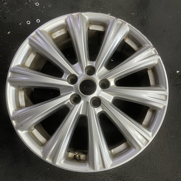 18" ESCAPE 17-18 18x7.5 , 10 spoke Original OEM Wheel Rim - Angle View