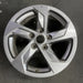 16" K5 21 16x6.5 alloy 5 spoke Original OEM Wheel Rim - Front View