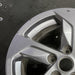 16" K5 21 16x6.5 alloy 5 spoke Original OEM Wheel Rim - Side Profile