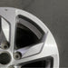16" K5 21 16x6.5 alloy 5 spoke Original OEM Wheel Rim - Close-Up Detail