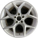 18" BMW X1 12-15 18x8 , 5 spoke, open Y spoke Original OEM Wheel Rim - Front View