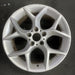 18" BMW X1 12-15 18x8 , 5 spoke, open Y spoke Original OEM Wheel Rim - Angle View