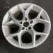18" BMW X1 12-15 18x8 , 5 spoke, open Y spoke Original OEM Wheel Rim - Side Profile