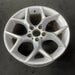 18" BMW X1 12-15 18x8 , 5 spoke, open Y spoke Original OEM Wheel Rim - Close-Up Detail