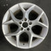 18" BMW X1 12-15 18x8 , 5 spoke, open Y spoke Original OEM Wheel Rim - Angle View