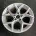 18" BMW X1 12-15 18x8 , 5 spoke, open Y spoke Original OEM Wheel Rim - Side Profile
