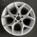 18" BMW X1 12-15 18x8 , 5 spoke, open Y spoke Original OEM Wheel Rim - Angle View