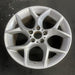 18" BMW X1 12-15 18x8 , 5 spoke, open Y spoke Original OEM Wheel Rim - Side Profile