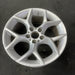 18" BMW X1 12-15 18x8 , 5 spoke, open Y spoke Original OEM Wheel Rim - Close-Up Detail