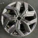 18" SPORTAGE 20 18x7 , 5 Y spoke, dark gray Original OEM Wheel Rim - Angle View
