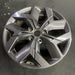 18" SPORTAGE 20 18x7 , 5 Y spoke, dark gray Original OEM Wheel Rim - Side Profile