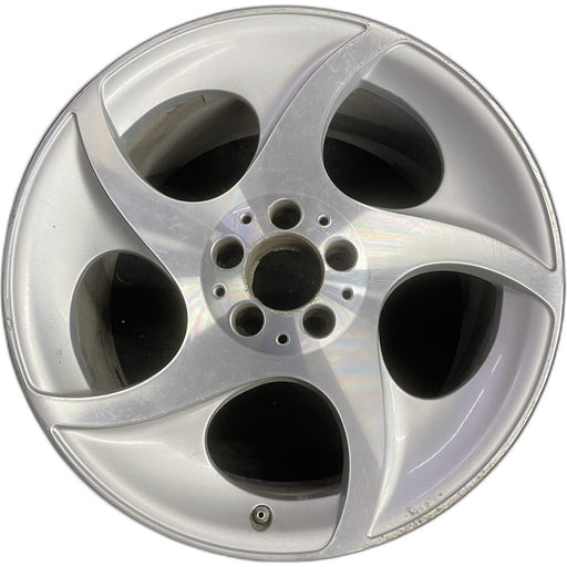 18" MERCEDES S-CLASS 06-07 230 Type; SL600, 18x9.5 , 5 spoke, curved spokes - Front View