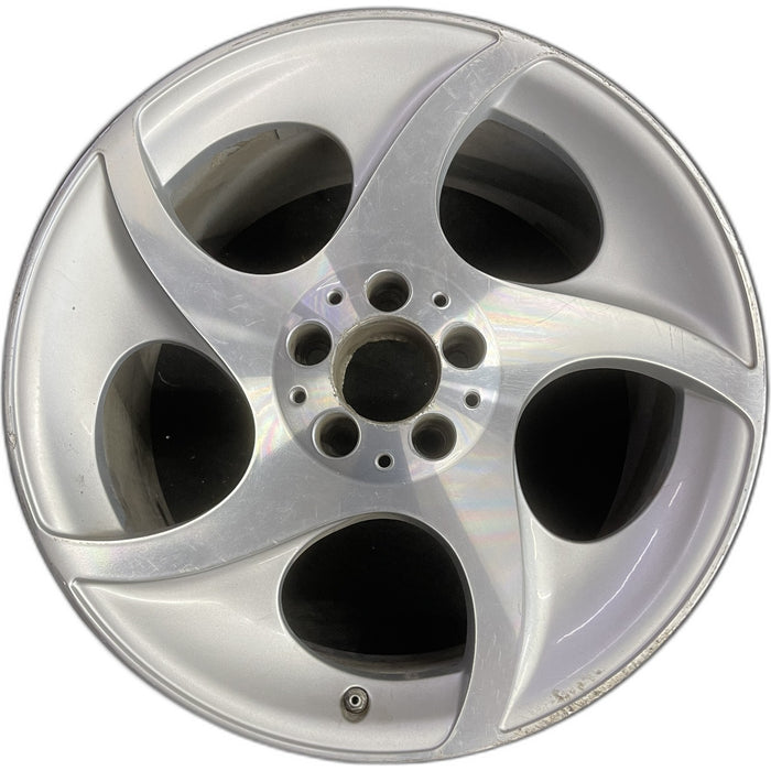 18" MERCEDES S-CLASS 06-07 230 Type; SL600, 18x9.5 , 5 spoke, curved spokes - Front View