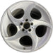 18" MERCEDES S-CLASS 06-07 230 Type; SL600, 18x9.5 , 5 spoke, curved spokes - Front View