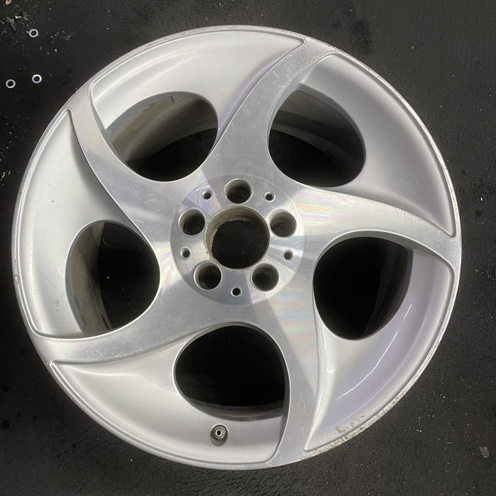 18" MERCEDES S-CLASS 06-07 230 Type; SL600, 18x9.5 , 5 spoke, curved spokes - Angle View