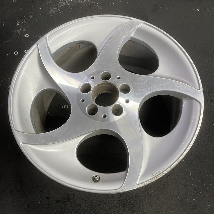 18" MERCEDES S-CLASS 06-07 230 Type; SL600, 18x9.5 , 5 spoke, curved spokes - Side Profile