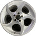 18" MERCEDES S-CLASS 06-07 230 Type; SL600, 18x8.5 , 5 spoke, curved spokes - Front View