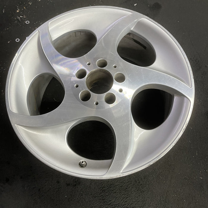 18" MERCEDES S-CLASS 06-07 230 Type; SL600, 18x8.5 , 5 spoke, curved spokes - Side Profile