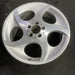 18" MERCEDES S-CLASS 06-07 230 Type; SL600, 18x8.5 , 5 spoke, curved spokes - Side Profile