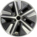 16" NIRO 20-21 16x6.5 , open spoke Original OEM Wheel Rim - Front View