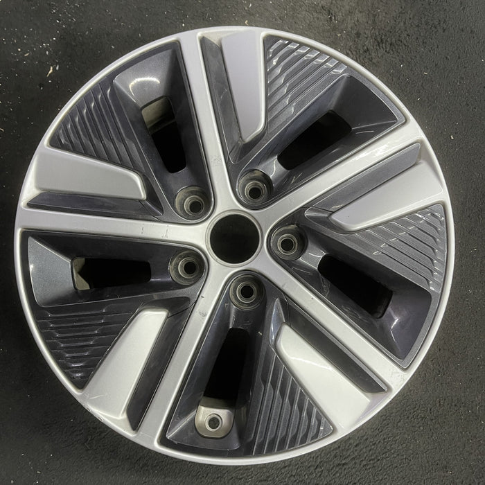 16" NIRO 20-21 16x6.5 , open spoke Original OEM Wheel Rim - Angle View
