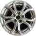 16" MAZDA CX-3 19-21 aluminum, 16x6.5 Original OEM Wheel Rim - Front View