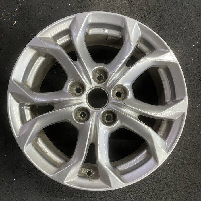16" MAZDA CX-3 19-21 aluminum, 16x6.5 Original OEM Wheel Rim - Angle View