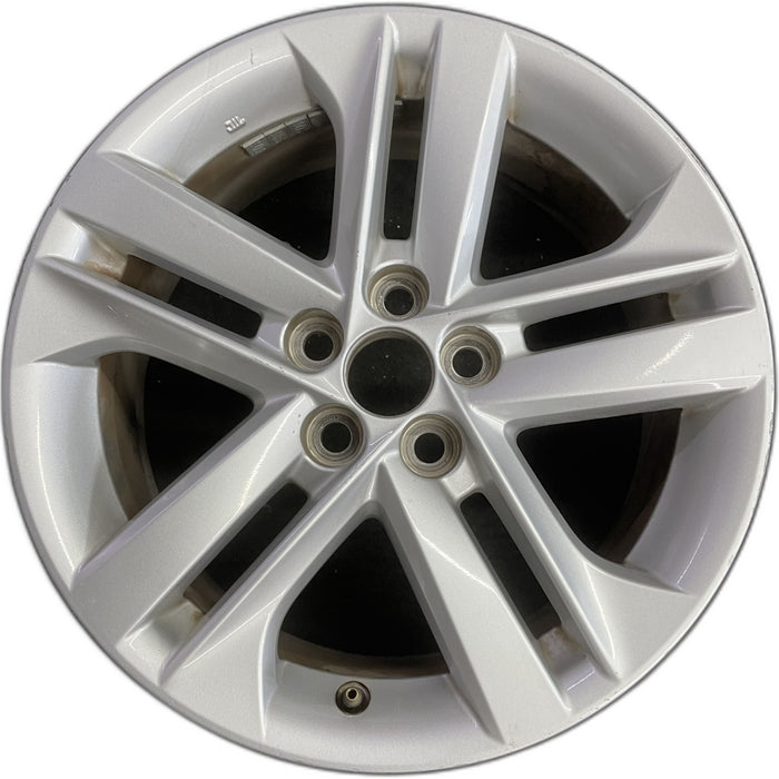 16" COROLLA 19-22 Hatchback, 16x7 Original OEM Wheel Rim - Front View